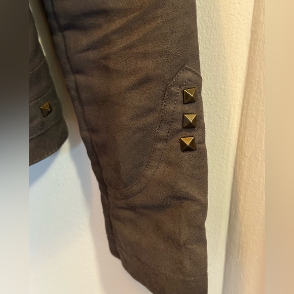Faux suede light Jacket - Picture 5 of 10